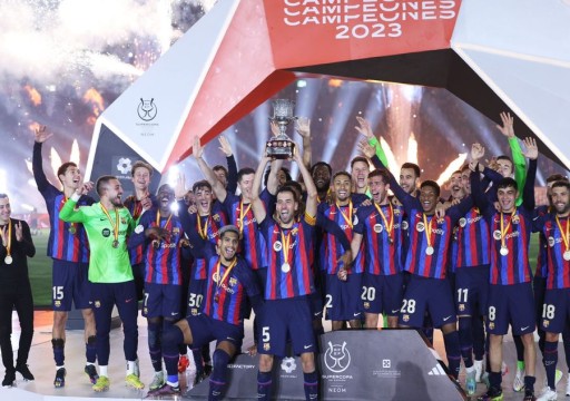 برشلونة بطلاً لكأس السوبر الإسباني بعد  انتصار كبير على مدريد بثلاثية