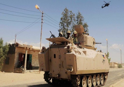 رايتس ووتش: قوات الأمن المصرية ارتكبت جرائم حرب في سيناء