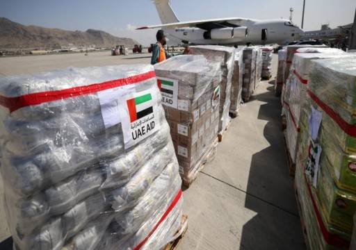 الإمارات تبدأ تسيير جسر جوي من المساعدات الإنسانية إلى باكستان