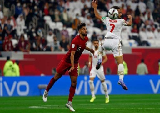 كأس العرب.. قطر تفوز بصعوبة على البحرين وتعادل مثير بين العراق وعُمان