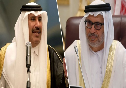 قرقاش ينتقد وزير خارجية قطر السابق ويعترف بدور أبوظبي في أحداث السودان