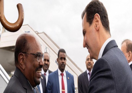 مسؤول سوداني يبرر زيارة البشير للأسد