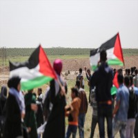 شهيد في غزة قبيل مسيرة "العودة الكبرى"