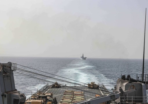 فقدان اثنين من أفراد البحرية الأمريكية أثناء عمليات قبالة سواحل الصومال