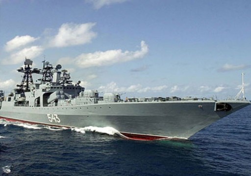 سفينة حربية روسية مسلحة بصواريخ "كاليبر" تدخل مضيق البوسفور باتجاه المتوسط