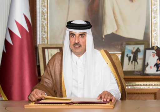أمير قطر يجري تعديلاً وزارياً محدوداً ويعين نائباً عاماً جديداً