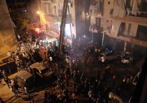 انفجار خزان وقود في بيروت يودي بحياة 4 أشخاص