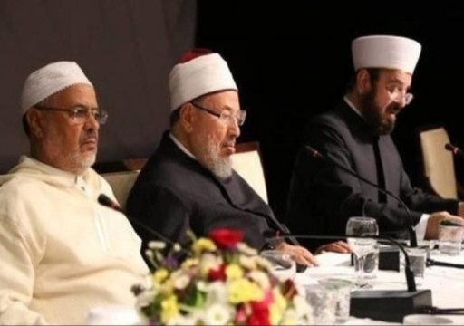 رئيس اتحاد علماء المسلمين يهاجم أبوظبي: تنشر الأحقاد والمؤامرات