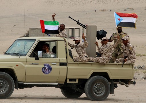 مسؤول يمني يتهم قوات تدعمها أبوظبي بتحريك قوة عسكرية لتفجير الوضع جنوبي البلاد