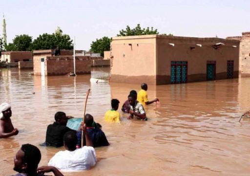 السودان يعلن حالة الطوارئ ثلاثة شهور بسبب الفيضانات