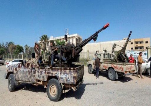 قوات الوفاق الليبية تشن هجومًا على تمركزات لحفتر جنوبي طرابلس