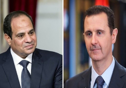 صحيفة: لقاء محتمل بين السيسي والأسد أواخر أبريل