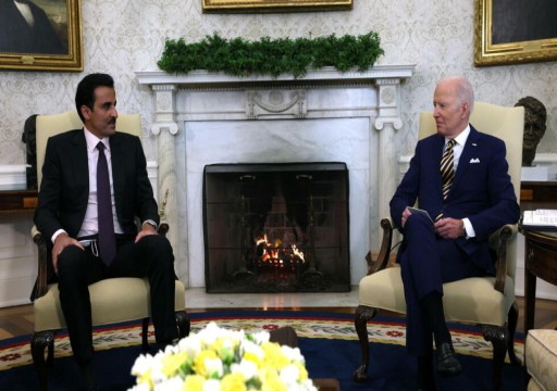 البيت الأبيض: بايدن يبحث مع أمير قطر قضية المحتجزين في غزة وتعزيز المساعدات