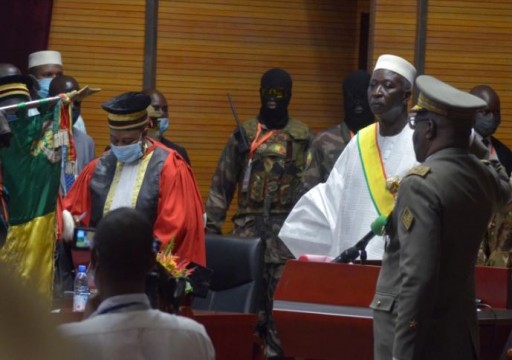 مالي.. الرئيس الانتقالي يؤدي اليمين الدستورية ويتعهد بانتقال هادئ للسلطة