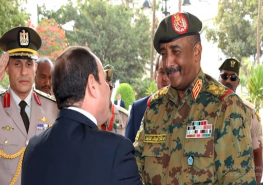 لبحث التطبيع.. البرهان ووزير الخارجية ورئيس المخابرات السودانية في ضيافة السيسي