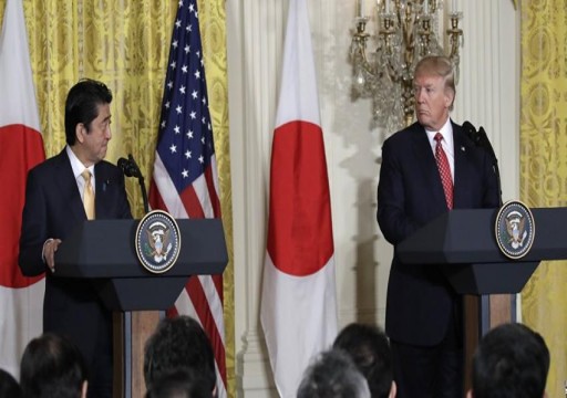 اليابان ترد على انتقاد ترامب معاهدة الدفاع المشترك معها