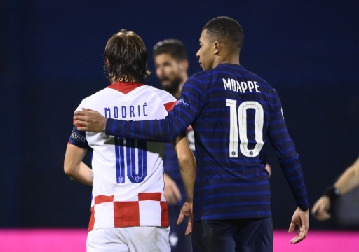 فرنسا تهزم كرواتيا بثنائية في دوري الأمم الأوروبية