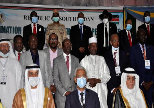 الأطراف السودانية توقع على اتفاق السلام النهائي في جوبا