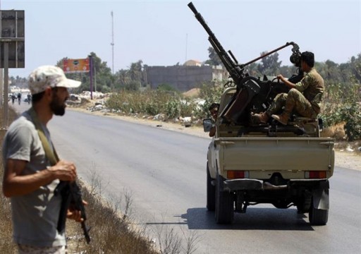 قوات الوفاق الليبية تعلن سيطرتها على كامل مدينة غريان