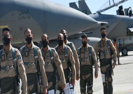 مقاتلات سعودية تصل اليونان للمشاركة في مناورات جوية