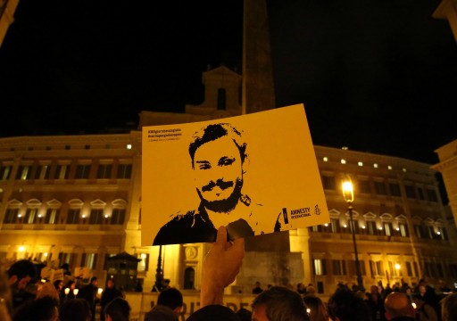 إيطاليا تطالب مصر أمام مجلس حقوق الإنسان بمحاسبة قتلة ريجيني