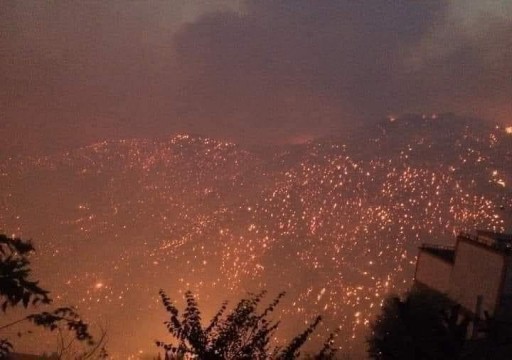 الجزائر.. ارتفاع حصيلة قتلى حرائق الغابات إلى 42 شخصا بينهم 25 عسكريا