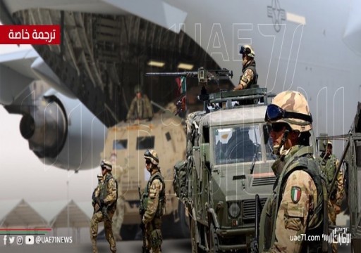 أزمة جديدة .. أبوظبي تطرد القوات الإيطالية من قاعدة المنهاد الجوية