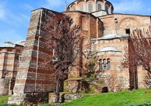 بعد آيا صوفيا.. تحويل كنيسة شورا التاريخية في تركيا إلى مسجد