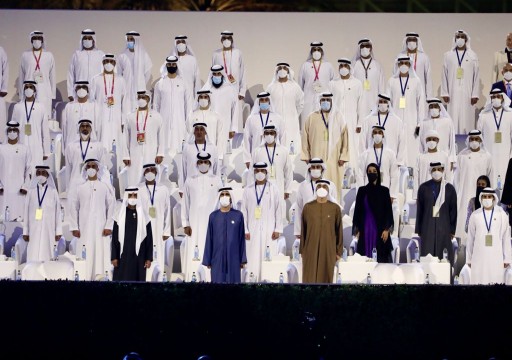 بدء مراسم حفل افتتاح "إكسبو 2020 دبي"