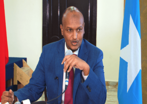 الرئيس الصومالي يعين محمد حسين روبلي رئيسا جديدا للوزراء