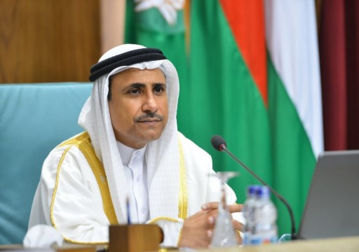 رئيس البرلمان العربي يتهم إيران بممارسة دور تخريبي في المنطقة