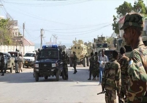 قتلى وجرحى في هجوم قرب القصر الرئاسي بالعاصمة الصومالية مقديشو