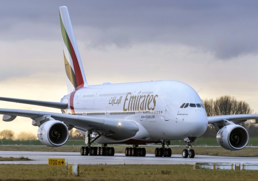 "طيران الإمارات" تعيد تشغيل العملاقة "إيرباص A380" لمطار بيرمنغهام