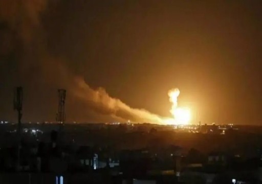 خروج مطار دمشق الدولي عن الخدمة جراء قصف إسرائيلي أوقع أربعة قتلى