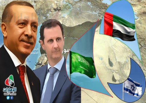 مزاعم بخطة إماراتية إسرائيلية لإعادة تأهيل بشار الأسد ومعاداة تركيا