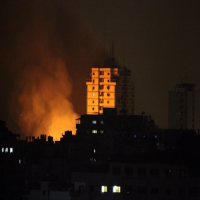 3 شهداء و12 إصابة بسلسلة غارات إسرائيلية على قطاع غزة