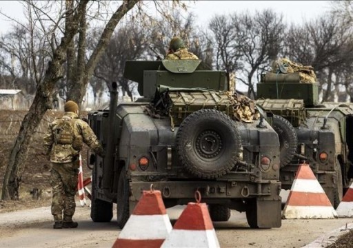 "الدفاع الروسية" تعلن مقتل نحو 550 من الجيش الأوكراني خلال يوم