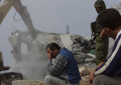 تقرير أممي: إسرائيل هدمت 52 منزلا فلسطينيا خلال أسبوعين