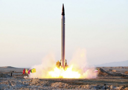 أجهزة مخابراتية غربية: إيران أجرت 12 اختبارا للصواريخ الباليستية خلال 2018