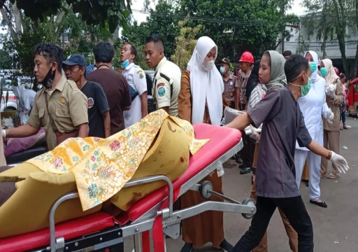 ضحايا زلزال جاوا الإندونيسية يرتفع إلى 268 قتيلاً