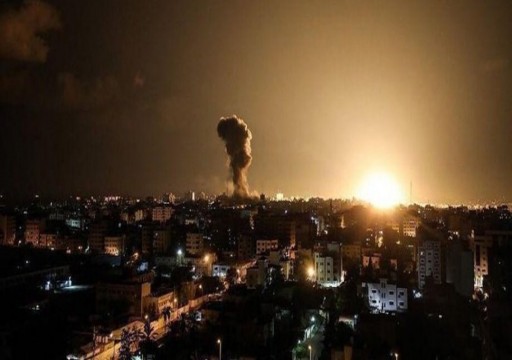 قوات الاحتلال تستهدف مواقع للمقاومة شمالي غزة