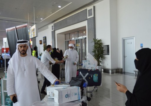 وصول طلائع حجاج الإمارات إلى مطار أبوظبي.. و269 حاجاً يعودون غداً عبر مطارات دبي