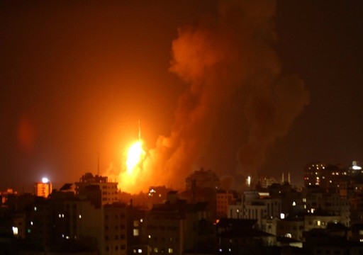 جيش الاحتلال: قصفنا مُجمّعين عسكريين لـ"منظومة حماس الجوية" في غزة