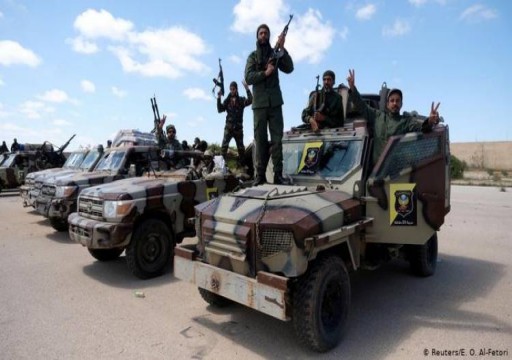 قوات الوفاق الليبية تستعيد أجزاءً من "معسكر النقلية" بطرابلس