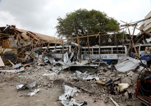 الصومال.. ثمانية قتلى بتفجير استهدف قوات لحفظ السلام في العاصمة مقديشو
