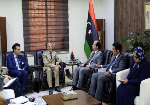 وزير خارجية إيطاليا يبدأ زيارة إلى العاصمة الليبية طرابلس