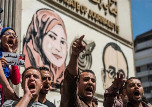 مرصد حقوقي يرصد 39 انتهاكا ضد الحريات الإعلامية بمصر