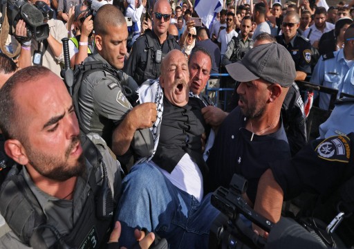 عقب إصابة واعتقال مئات الفلسطينيين.. أبوظبي تدعو الاحتلال الإسرائيلي إلى "خفض التصعيد"