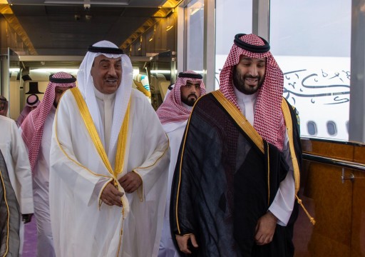 وليا عهد الكويت والسعودية يبحثان في جدة الأوضاع بالمنطقة