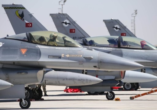وكالة: إدارة بايدن تخطر الكونغرس بصفقة طائرات إف-16 لتركيا